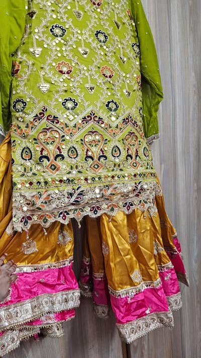 Mehendi dress