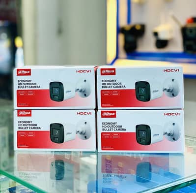 Dahua 4 Camera Complete CCTV Package With Installation | Rs 34000