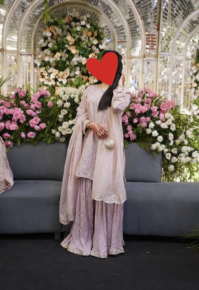 pink gorgeous dress