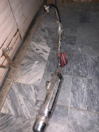 YBR Genuine Chrome Exhaust