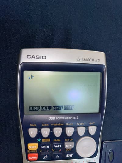 Selling Casio Graphing Calculator fx-9860GII SD