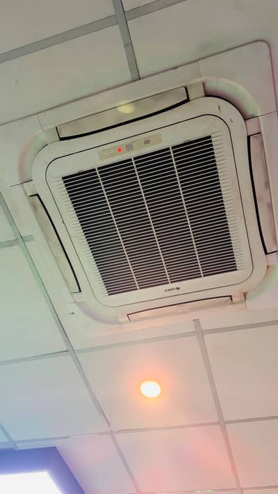 Gree 2 Ton Cassette Type AC | Ceiling Cassette Air Conditioner