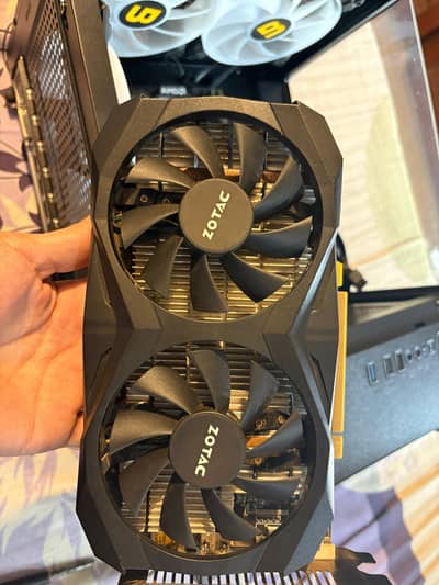 GTX 1660 SUPER 6GB mint condition
