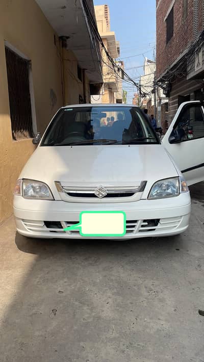 Suzuki Cultus VXR 2014