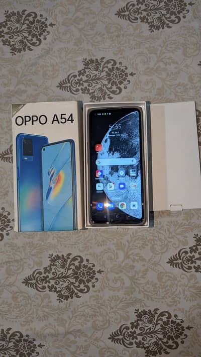 oppo a54 with box