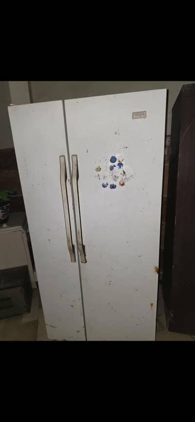 NORGE FRIDGE DOUBLE DOOR