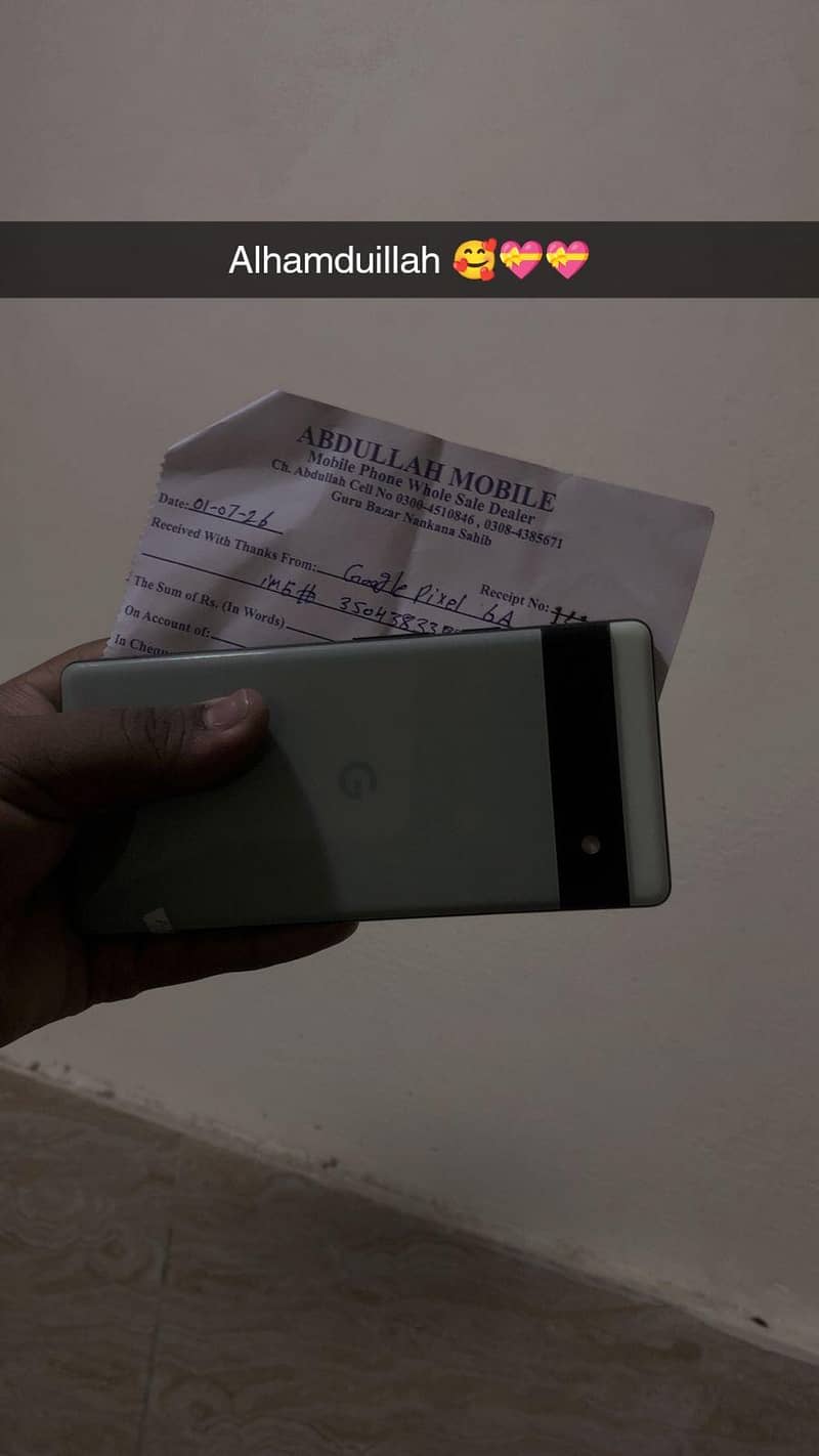 Google Pixel 6a 0
