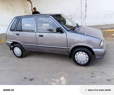 Suzuki Mehran VXR 2017