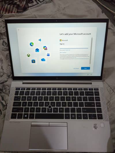 HP EliteBook 840 G7 | 8GB Ram 256GB SSD | core i5 10th generation