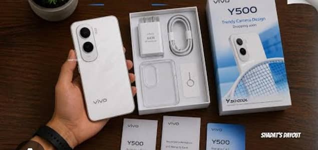 Vivo Y500