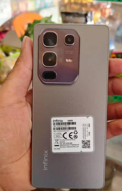 Infinix Note 50