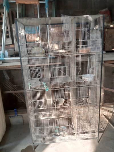 12 portion cage