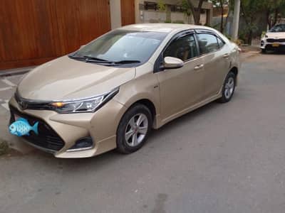 Toyota Corolla GLI 2016