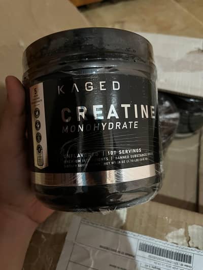Kaged monohydrate creatine