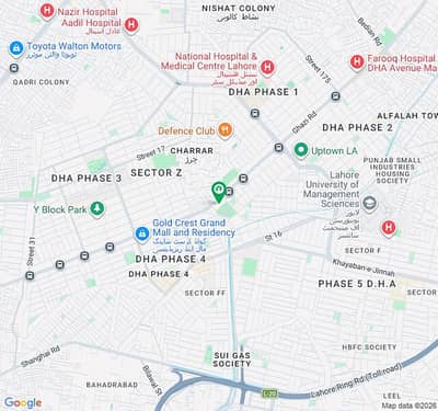 Commercial Plot S Block Dha Phase 2 Rental Vales 5 Lac
