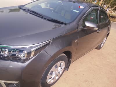 Toyota Corolla GLI 2017