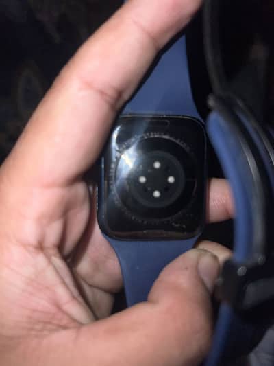 Apple Watch Series 6 44mm for sale blue colour