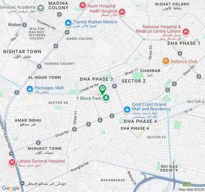 4 Marla Corner Plot Near Rinas Kitchen Rental Value 6 Lac