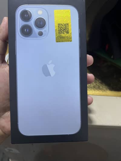 13 pro max pta approved 256gb