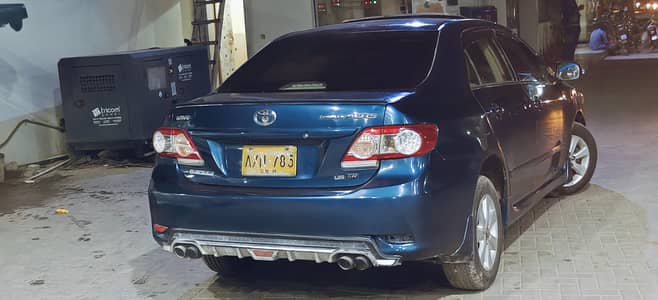 Toyota Corolla Altis 2012