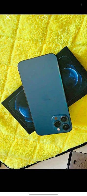 I am selling I phone 12 pro max 256gb