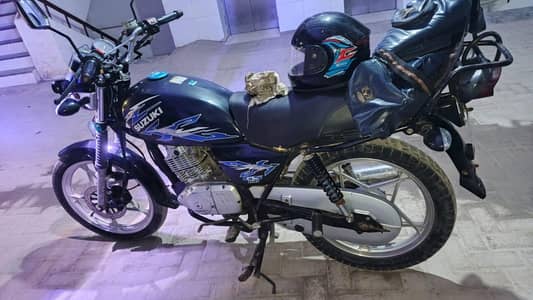 Suzuki GS 150 SE 2018