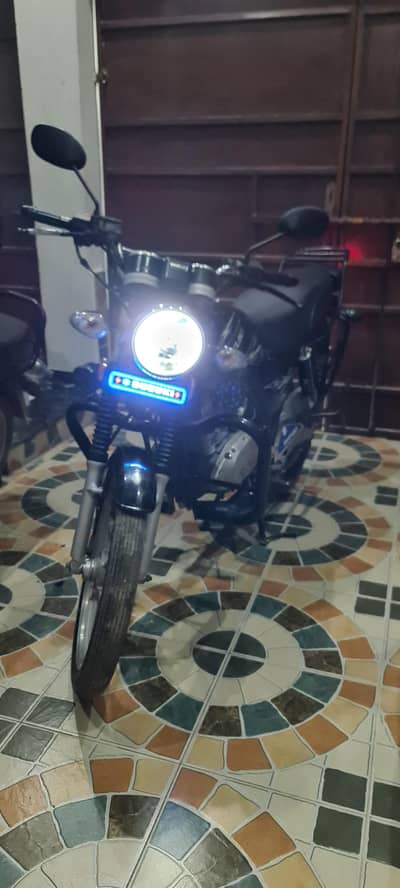 Suzuki GS 150Se 2017 model 10 out of 10 condition