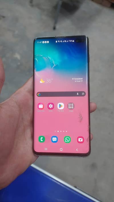 Samsung Mobile S10 Plus