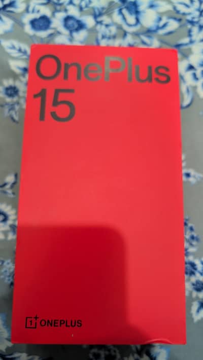 One Plus 15 16/512 non pta