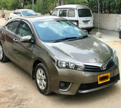Toyota Corolla Altis 2017