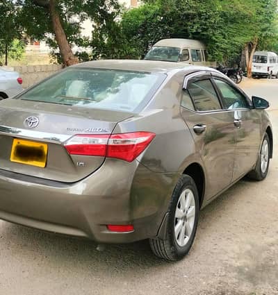 Toyota Corolla Altis 2017