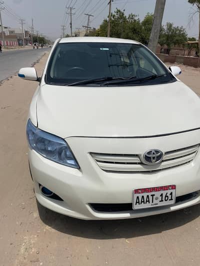 Toyota Corolla XLI 2010