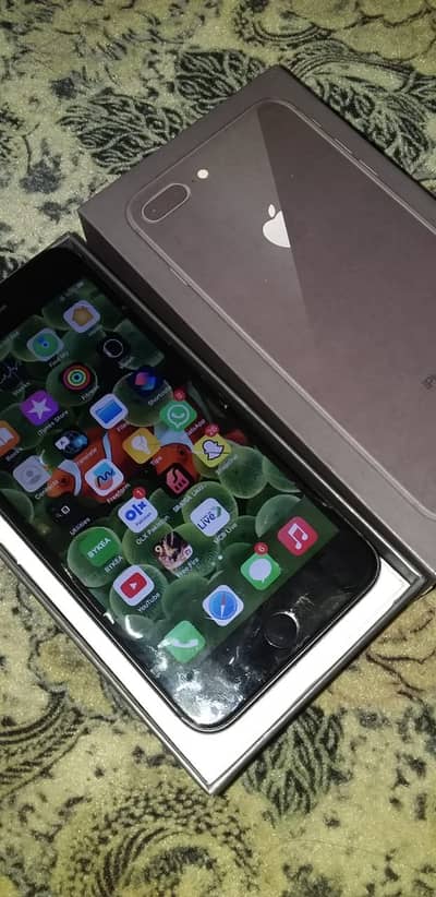 Apple iPhone 8 Plus256 gb pta approved box price final