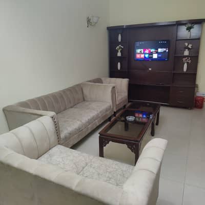 10 Marla full furnished upper portion for rent in phase 4 bahria town rawlapindi