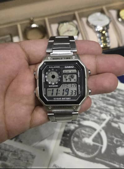 Casio AE-1200WHD-1A "Casio Royale"