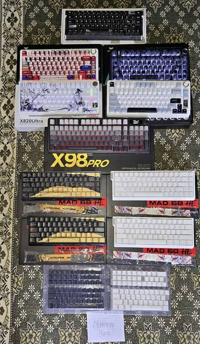 KEYBOARD STOCK ARRIVED! ATTACK SHARK
