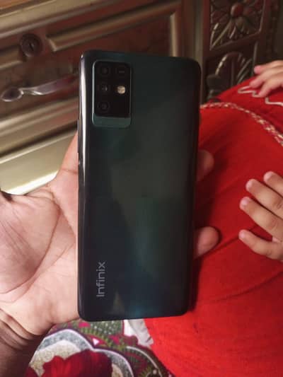 Infinix Note 10 complete box