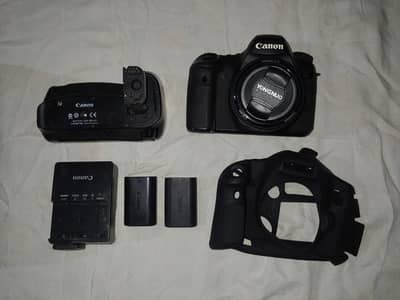 Canon 6d with 50mm lens