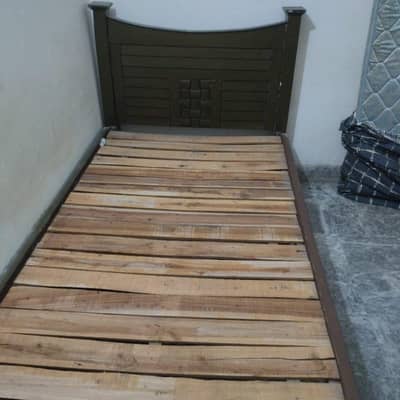 Bed with Mattress