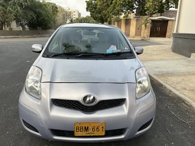 Toyota Vitz 2010 registered 2014 first hand like new
