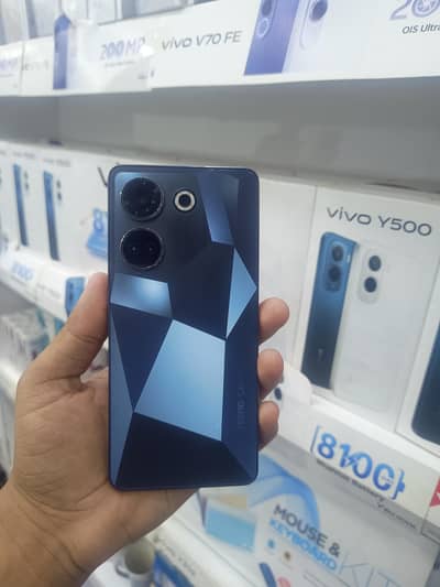 Tecno Camon 20 – Excellent Condition (With Complete Accessories)