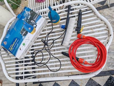 car and solar washer