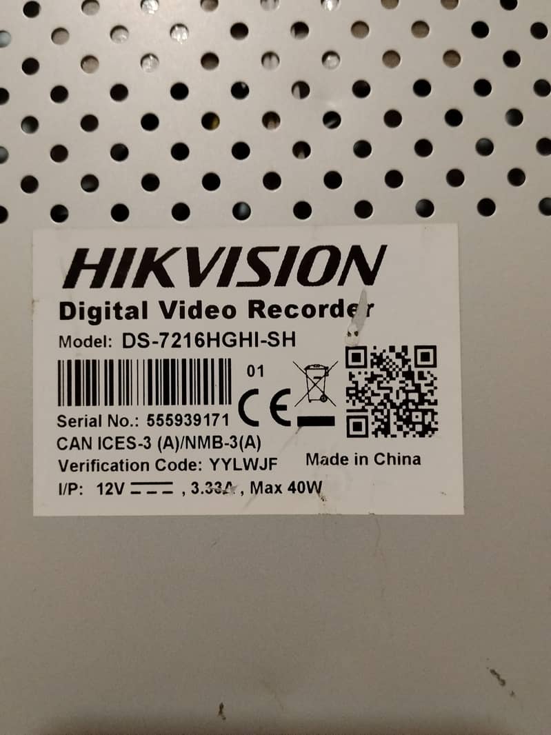 HIKVISION 11