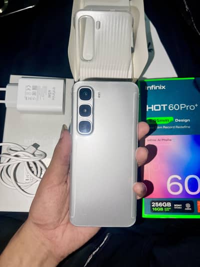 Infinix Hot 60 Pro Plus Official Pta Approved 16GB 256GB