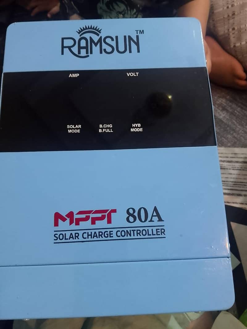 Solar Controller 1