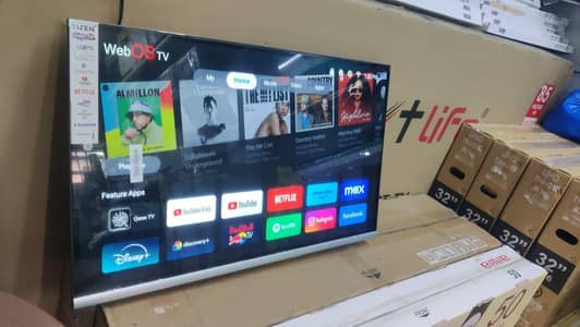 32 inch UHD LED TV 3 years warranty O323-O90OI29