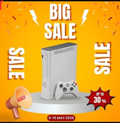Xbox 360 Fat / Xbox 360 Slim With box 10/10 With Games