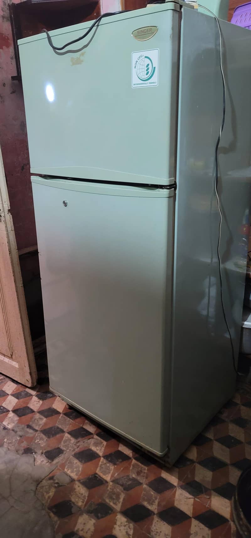 Refrigerator (Singer) 6