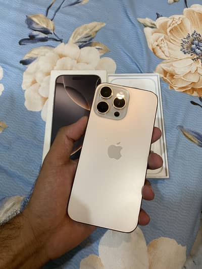 Iphone 16pro max 512gb