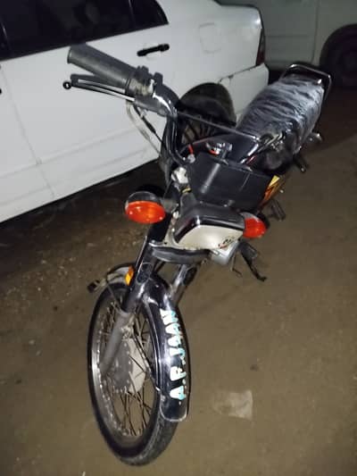 Honda CG 125 2021 06
